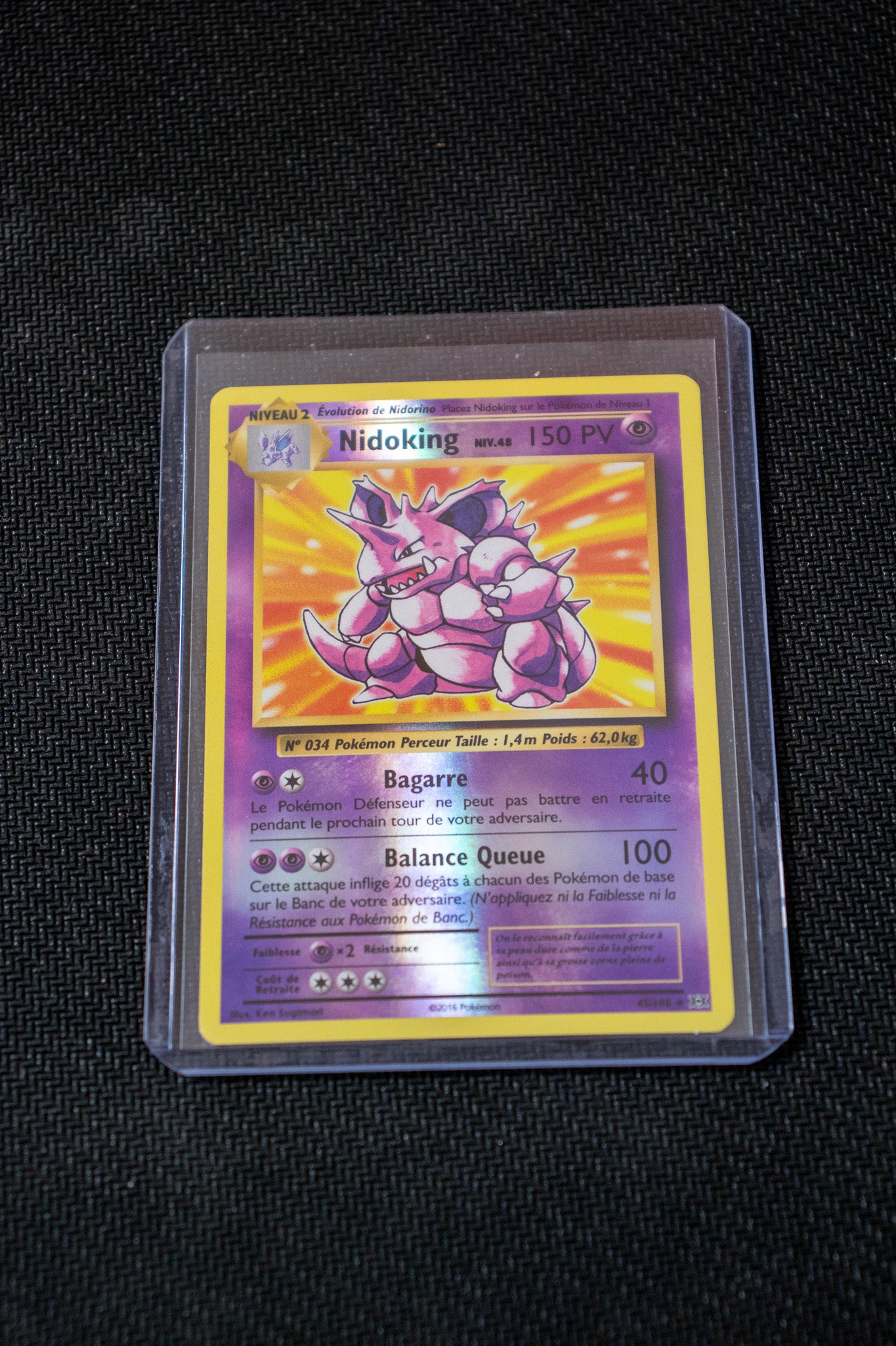 Nidoking Reverse XY