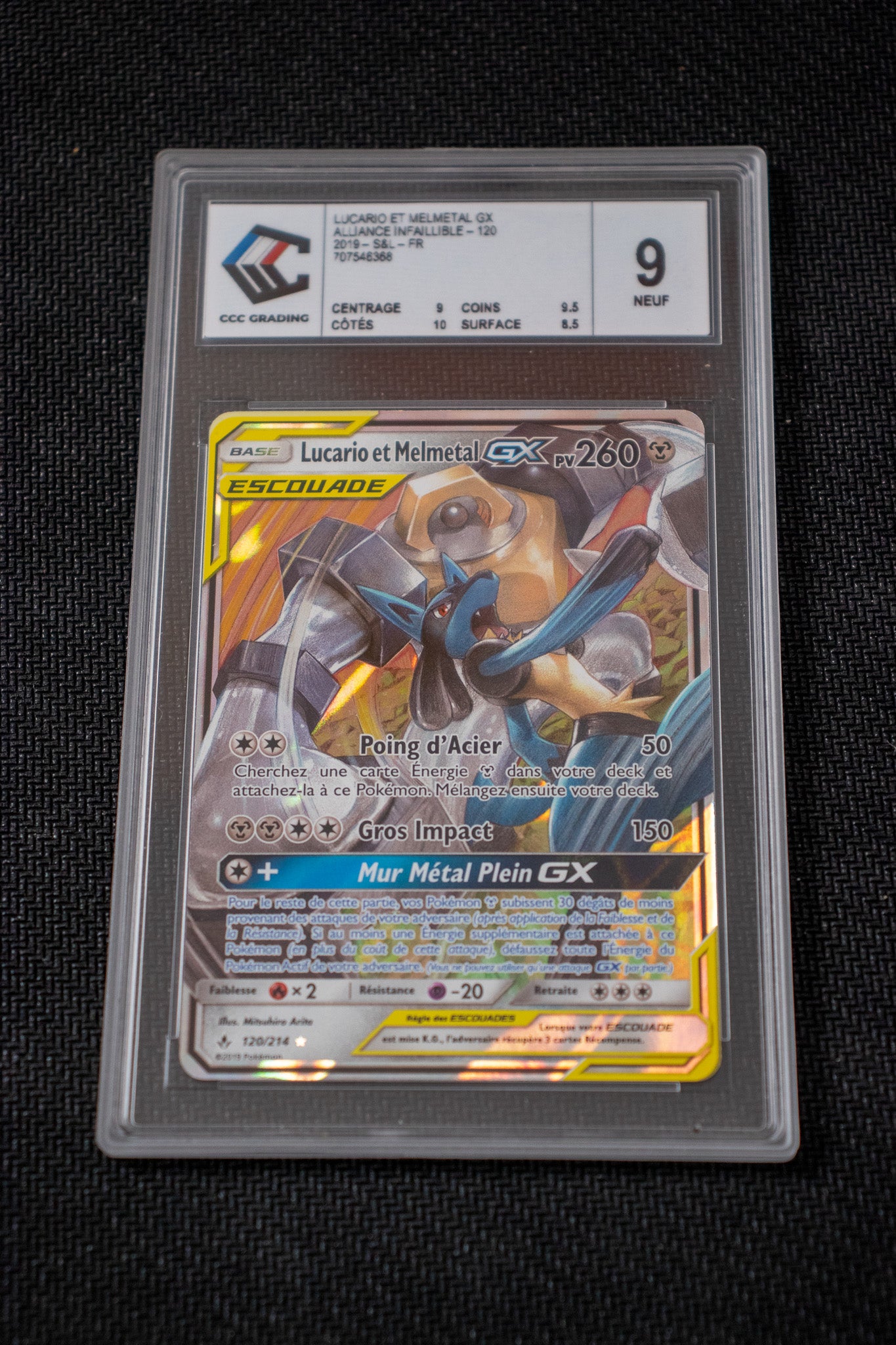 Melmetal Et Lucario