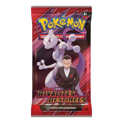 Booster Rivalités Destinées EV10