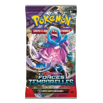 Booster Forces Temporelles