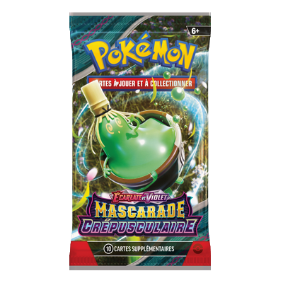 Booster Mascarade Crépusculaire EV06
