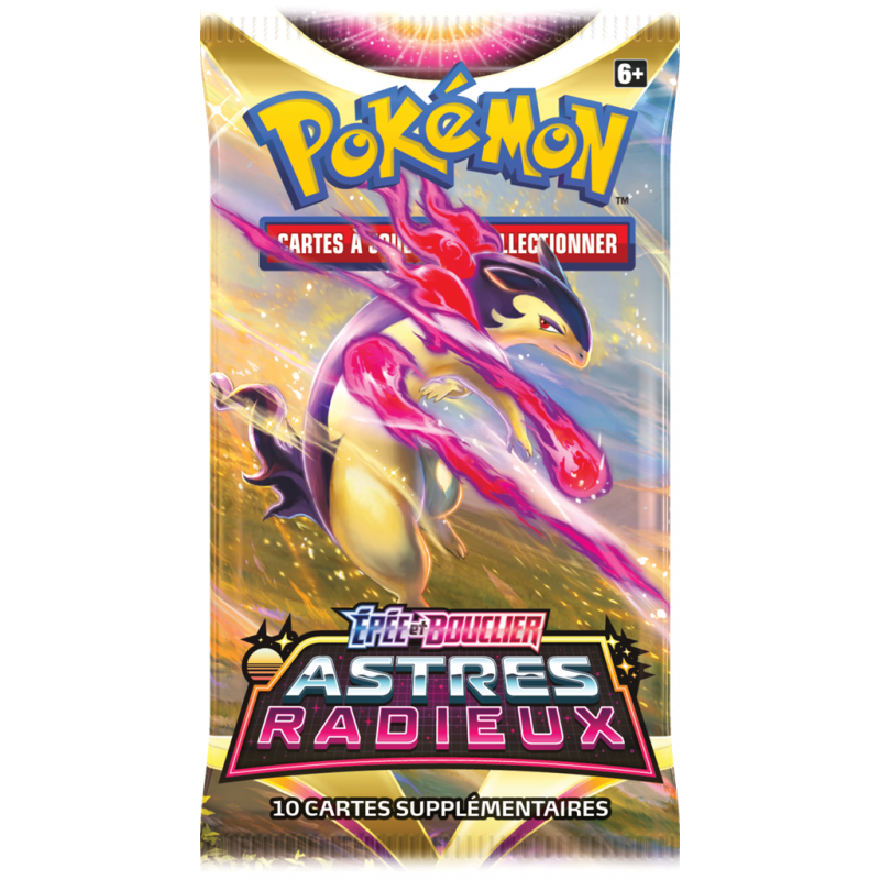 Booster Astres Radieux