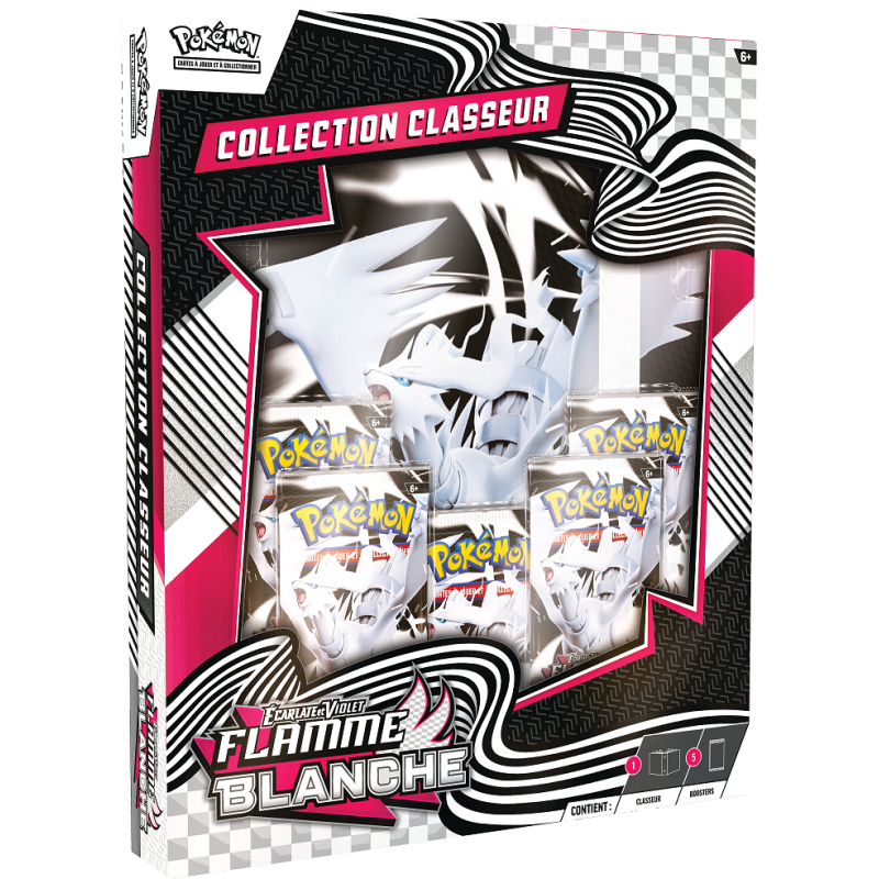Coffret Classeur Flamme Blanche