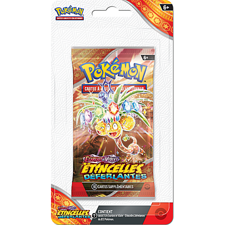 Booster Blister Etincelles Déferlantes