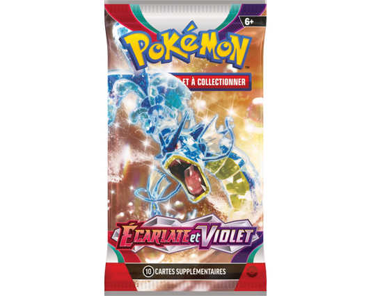 Booster Ecarlate et Violet