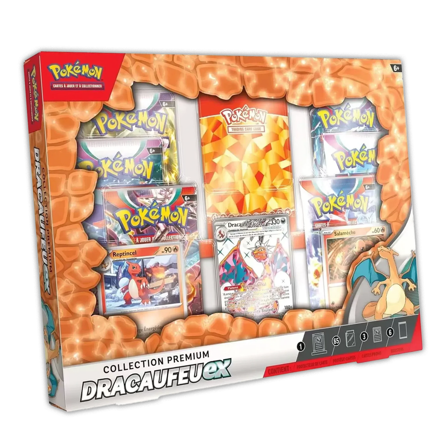 Coffret Collection Premium Dracaufeu EX