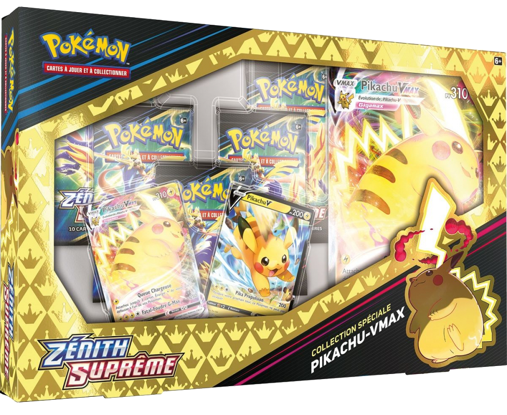 Coffret Pikachu Zenith Supreme