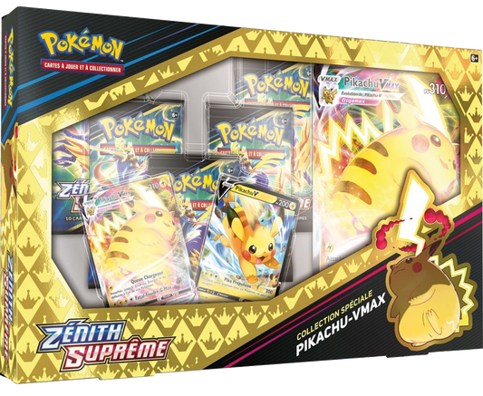 Coffret Pikachu Zenith Supreme