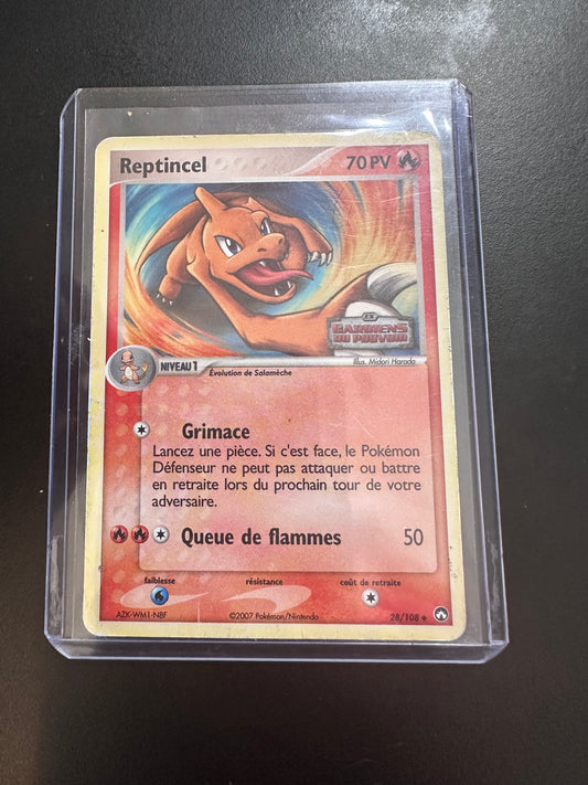Reptincel Ex Gardien du Pouvoir