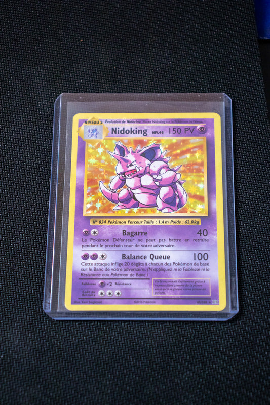 Nidoking Holo XY Evolutions