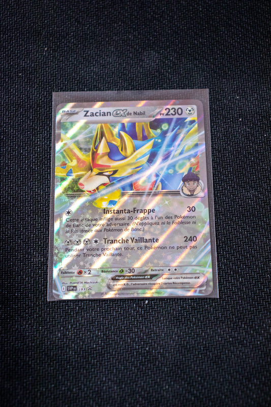 Zacian Ex de Nabil