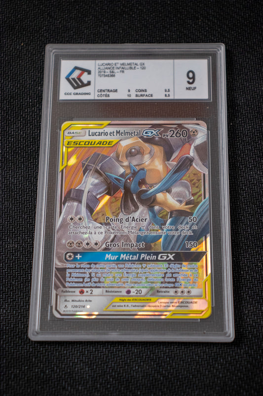 Melmetal Et Lucario