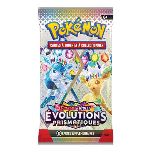 Booster Evolutions Prismatiques