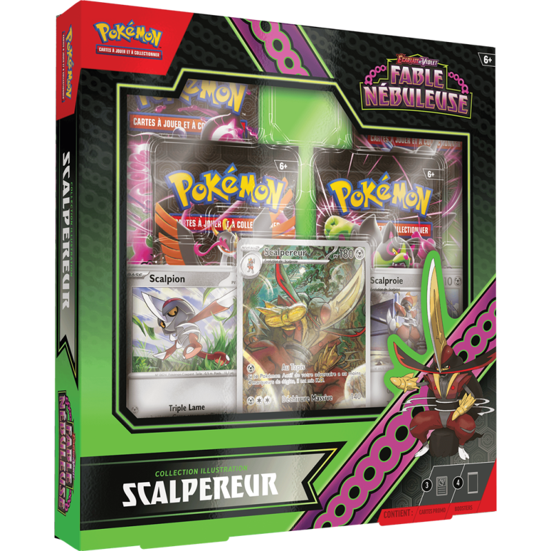 Coffret Pokémon Sclapereur