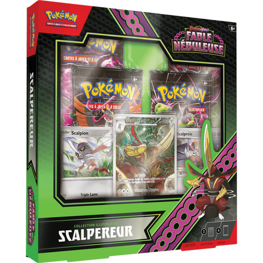 Coffret Pokémon Sclapereur