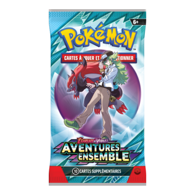 Booster Aventures Ensemble EV09