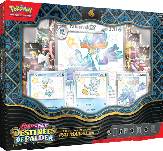 Coffret Premium Destinées de Paldea- Palmaval ex