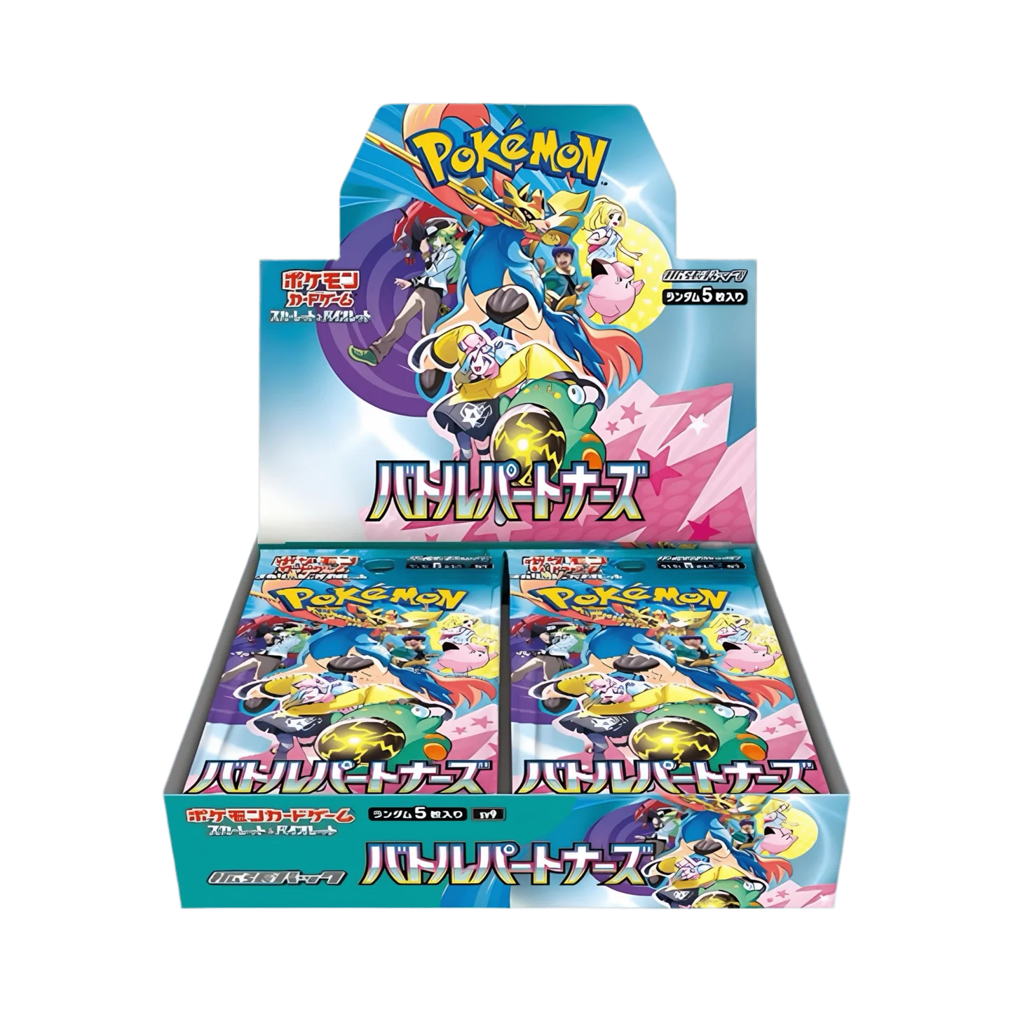 Display Battle Partners - SV9 - Japonais