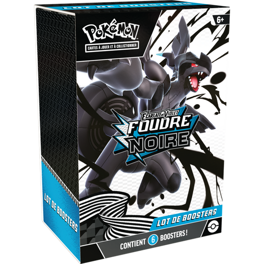 Bundle Boosters Foudre Noire