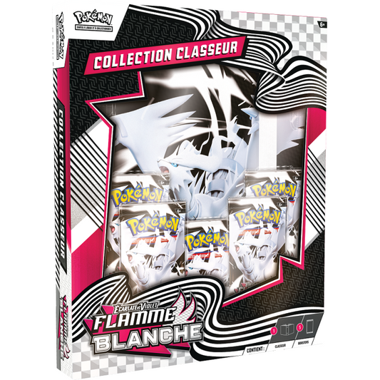 Coffret Classeur Flamme Blanche