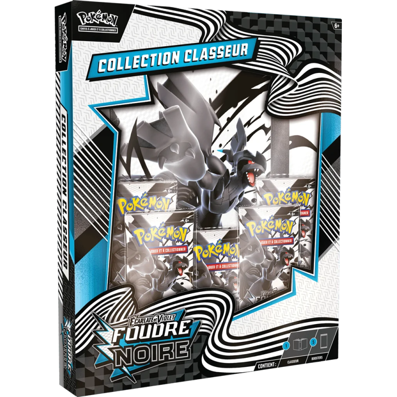 Coffret Classeur Foudre Noire