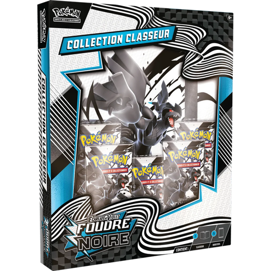 Coffret Classeur Foudre Noire